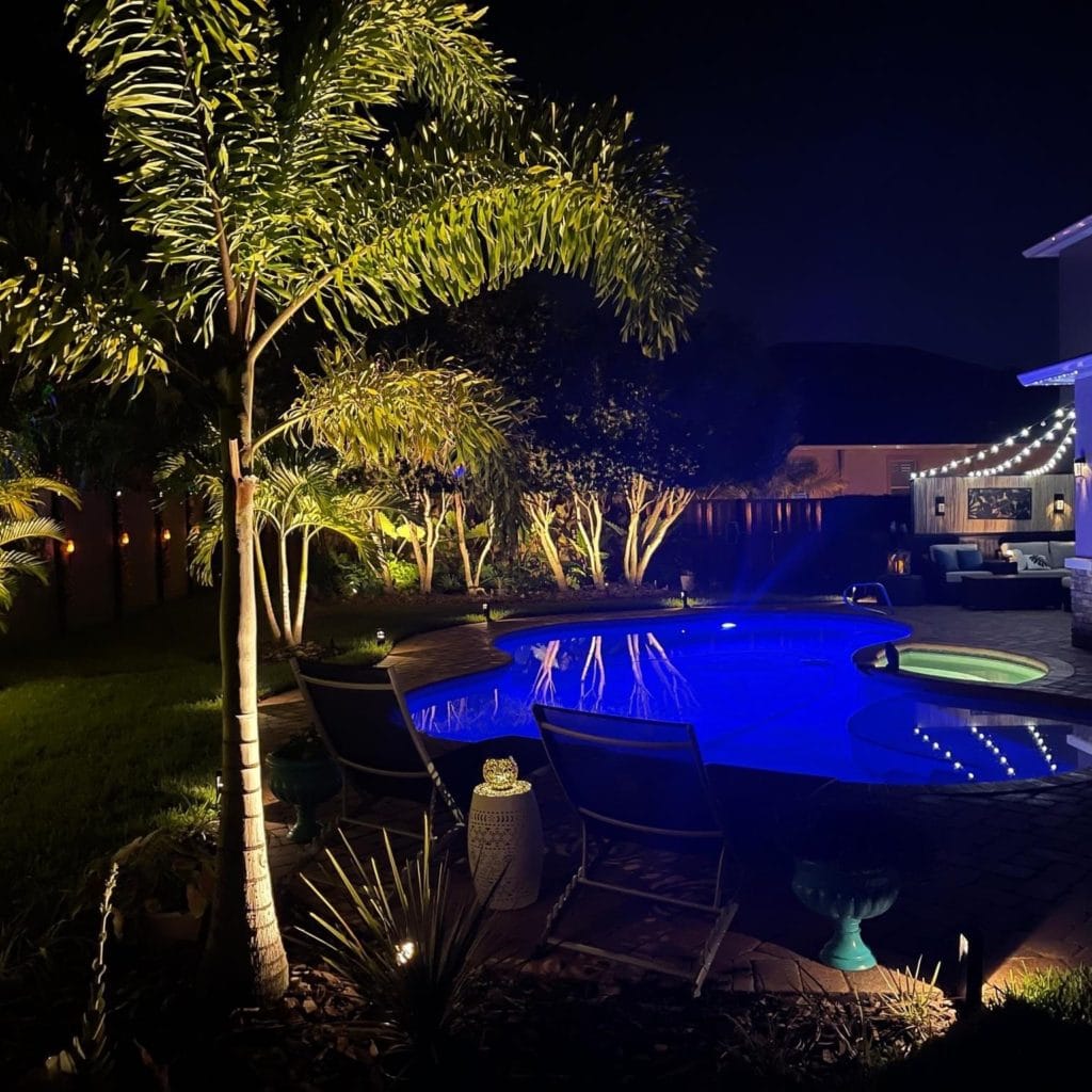 landscape lighting company near me, landscape security lights, outdoor lighting company near me