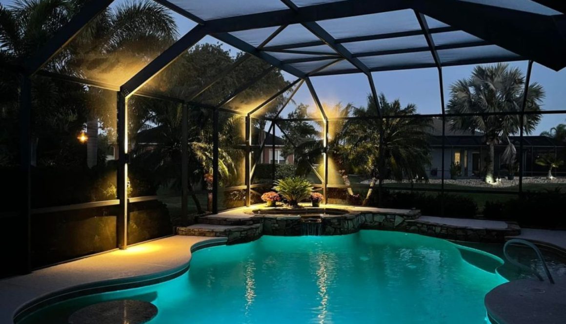 outdoor light installation brevard county fl