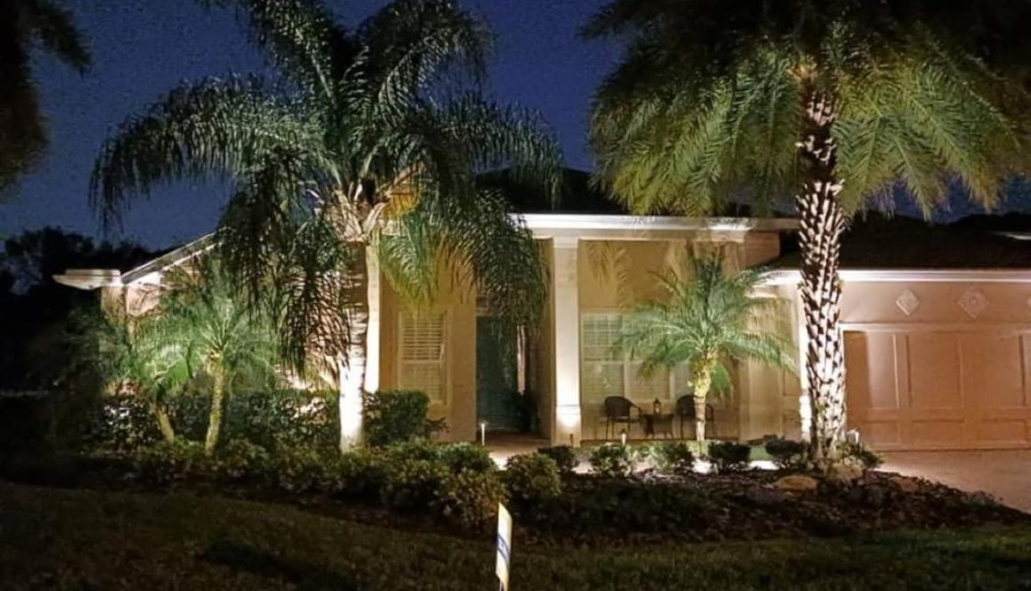 landscape lighting company viera florida