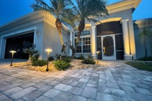 East Viera Residential Landscape Lighting 1