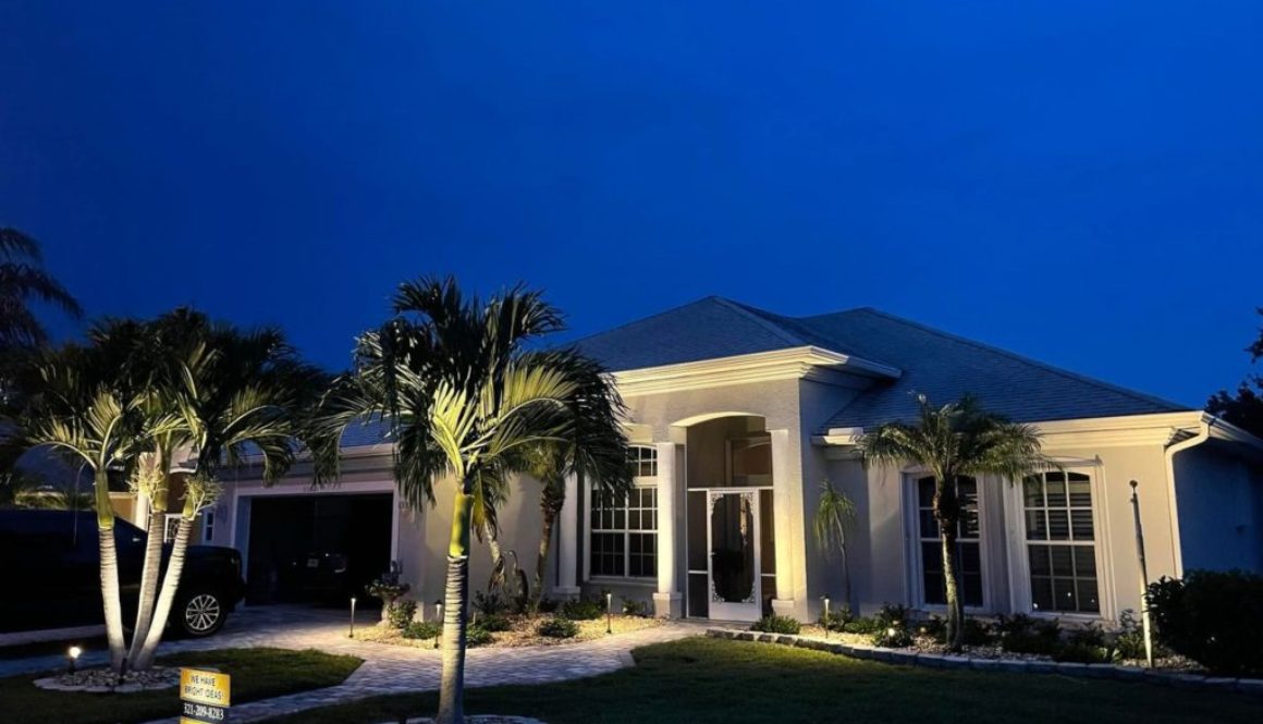 East Viera Residential Landscape Lighting 1