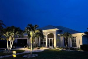 East Viera Residential Landscape Lighting 1