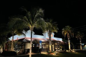 commercial landscape lighting melbourne florida