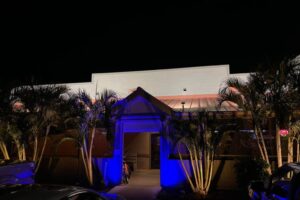 commercial landscape lighting melbourne florida