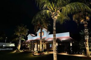 commercial landscape lighting melbourne florida