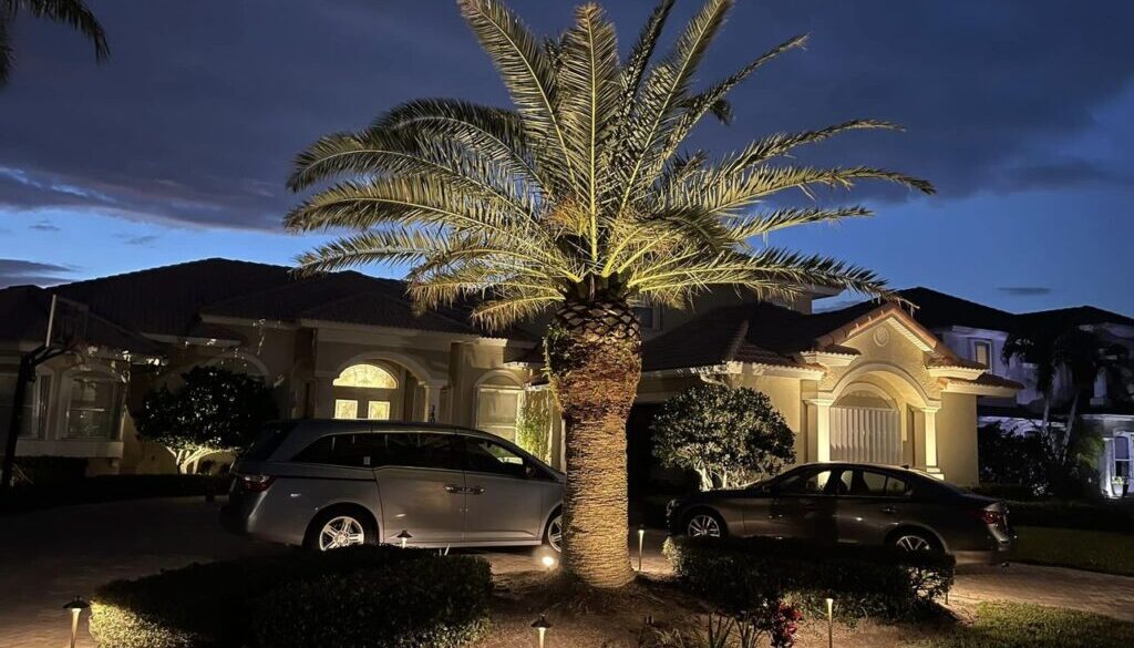 outdoor lighting installation melbourne florida