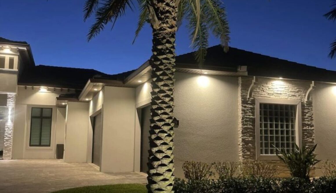 best landscape lighting brevard county florida