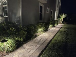 residential outdoor lighting companies near me, nightscaping services in Brevard County FL