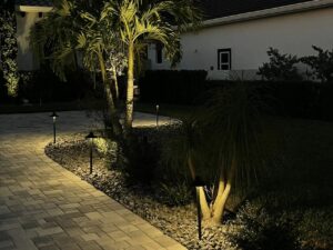 Outdoor lighting installation near me Brevard County FL