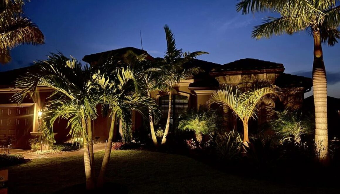 brevard florida outdoor lighting installation