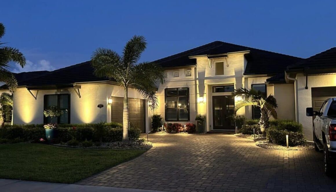 best outdoor lighting installation brevard county fl