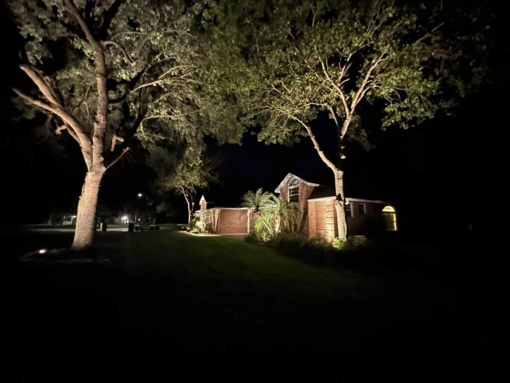 best residential landscape lighting melbourne fl