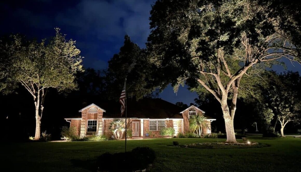 melbourne fl outdoor landscape lighting installation