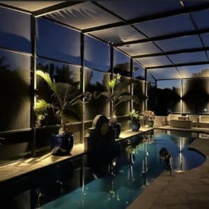 pool lighting installation melbourne fl