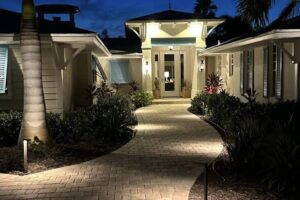 landscape lighting installation viera fl