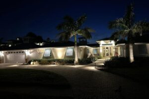 landscape lighting installation viera fl