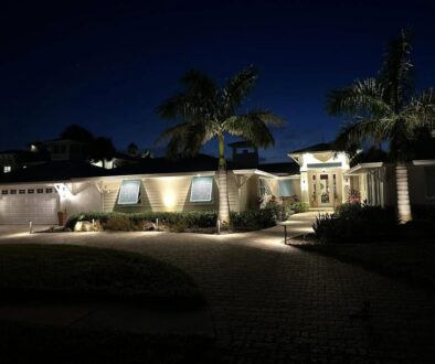 landscape lighting installation viera fl