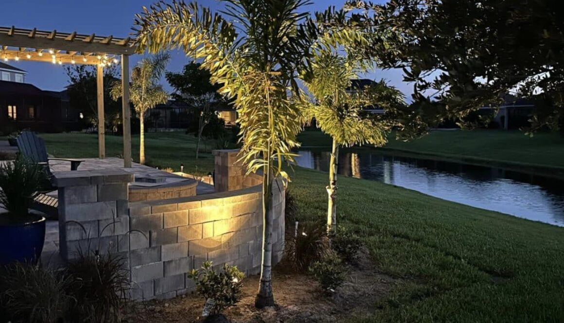 landscape lighting services melbourne fl, melbourne outdoor light installation