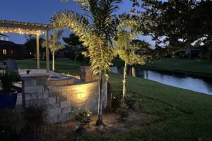 landscape lighting services melbourne fl, melbourne outdoor light installation