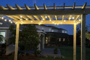 landscape lighting services viera florida, viera fl outdoor light installation