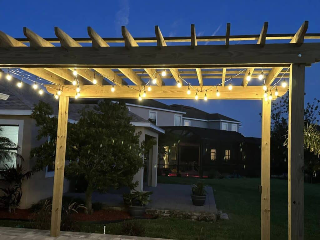 landscape lighting services viera florida, viera fl outdoor light installation
