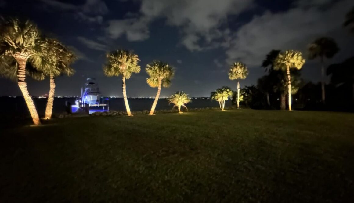 viera fl landscape lighting installation