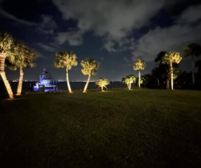 viera fl landscape lighting installation