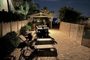 viera fl landscape lighting installation