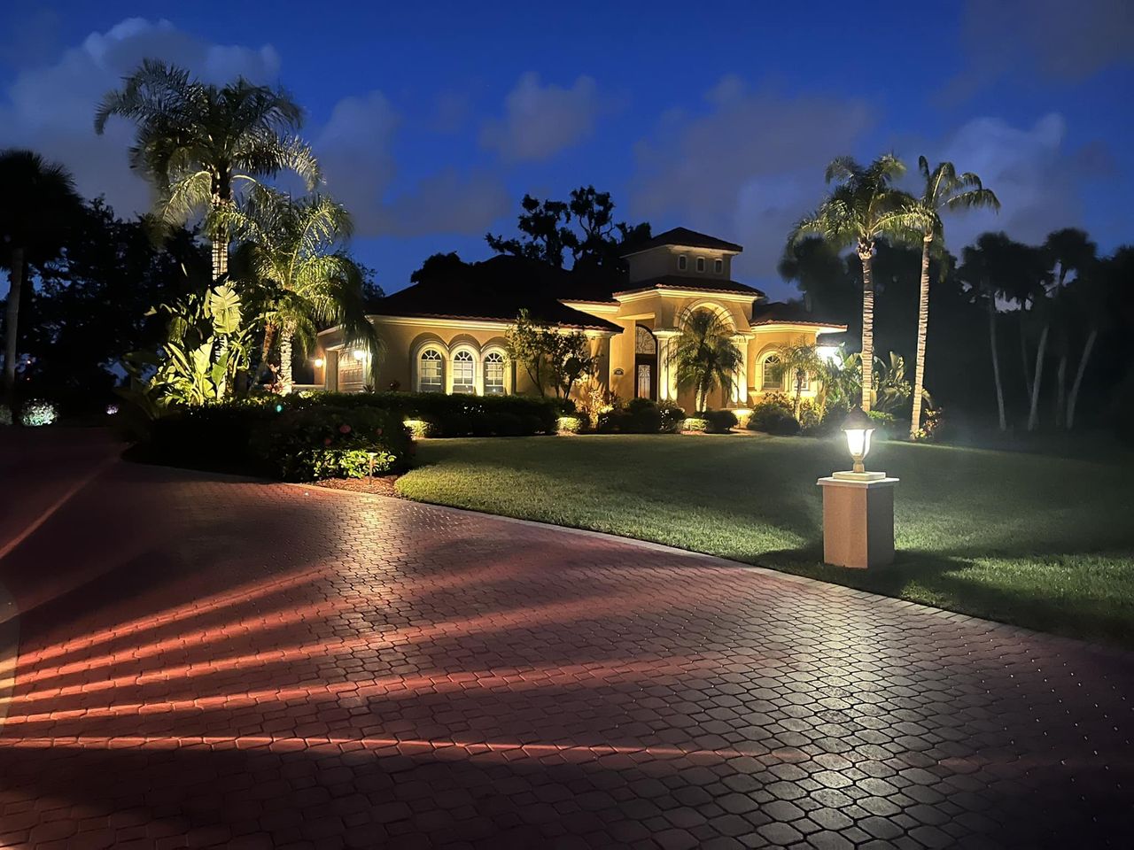 Driveway Lighting Melbourne