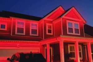 best trim light installation Melbourne, LED Trim Lights for home Melbourne FN, permanent trim lights near me