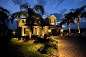 outdoor lighting company Melbourne FL, landscape light installation, Viera landscape lighting, Port St. John outdoor lighting