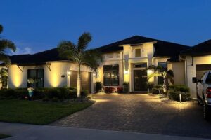 outdoor lighting company Melbourne FL, landscape light installation, Viera landscape lighting, Port St. John outdoor lighting