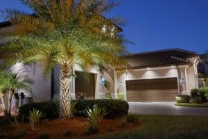 outdoor lighting company Melbourne FL, landscape light installation, Viera landscape lighting, Port St. John outdoor lighting