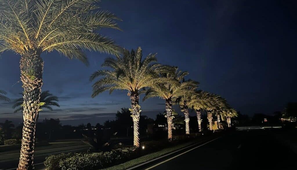 landscape lighting Brevard County FL